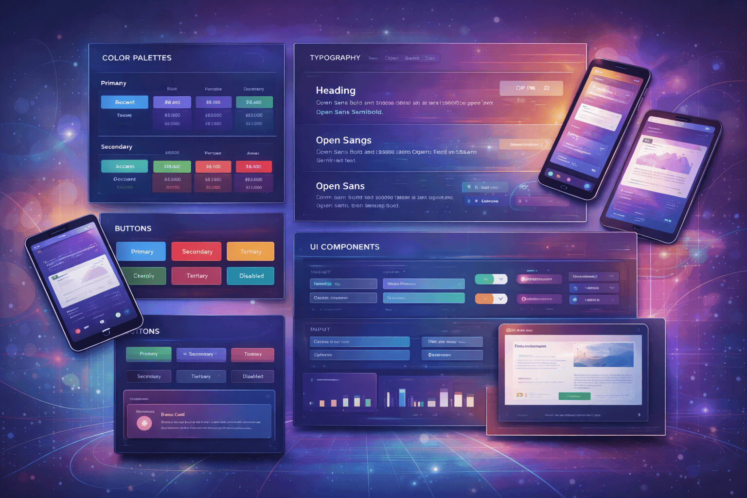 Sistema de diseño y coherencia de marca en experiencias digitales