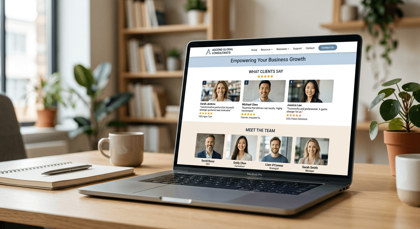 UX design focused on conversion and user experience