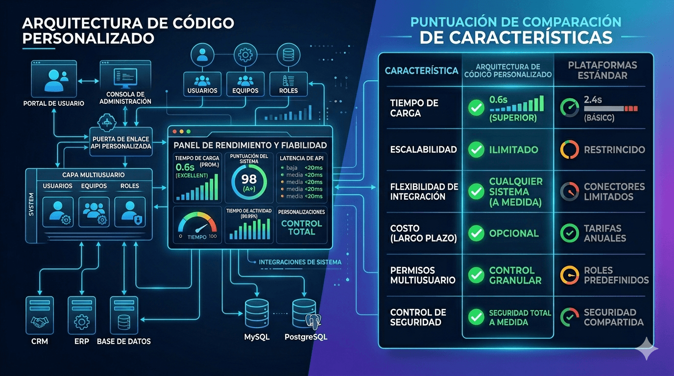 CMS y gestión de contenido web: interfaz limpia para actualizar sitios sin programar