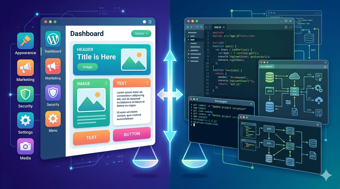 WordPress vs Custom Development: Which Does Your Business Need?