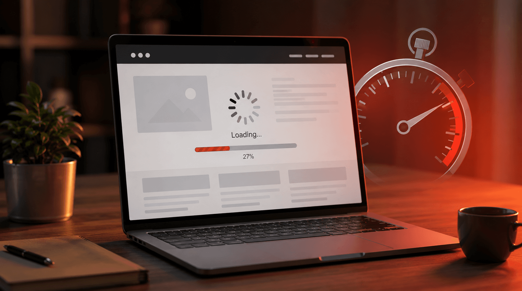 ¿Por Qué Mi Página Web Carga Lento y Cómo Afecta a Mi Negocio?