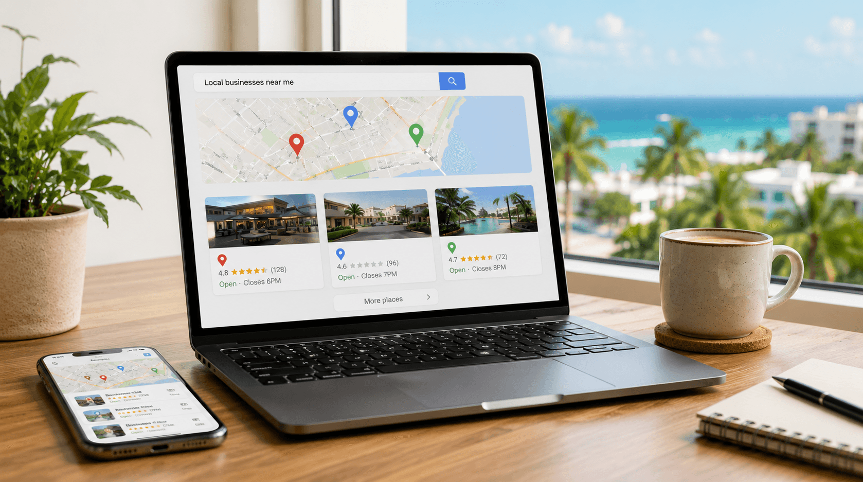 SEO Local en Cancún: Cómo Aparecer Cuando Tus Clientes Te Buscan