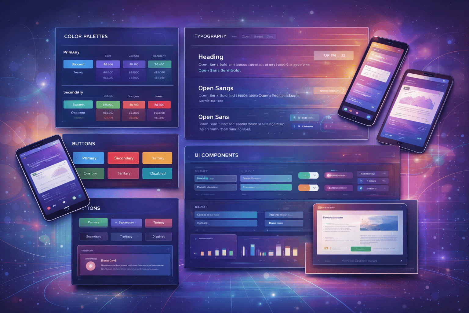 Sistema de diseño y coherencia de marca en experiencias digitales