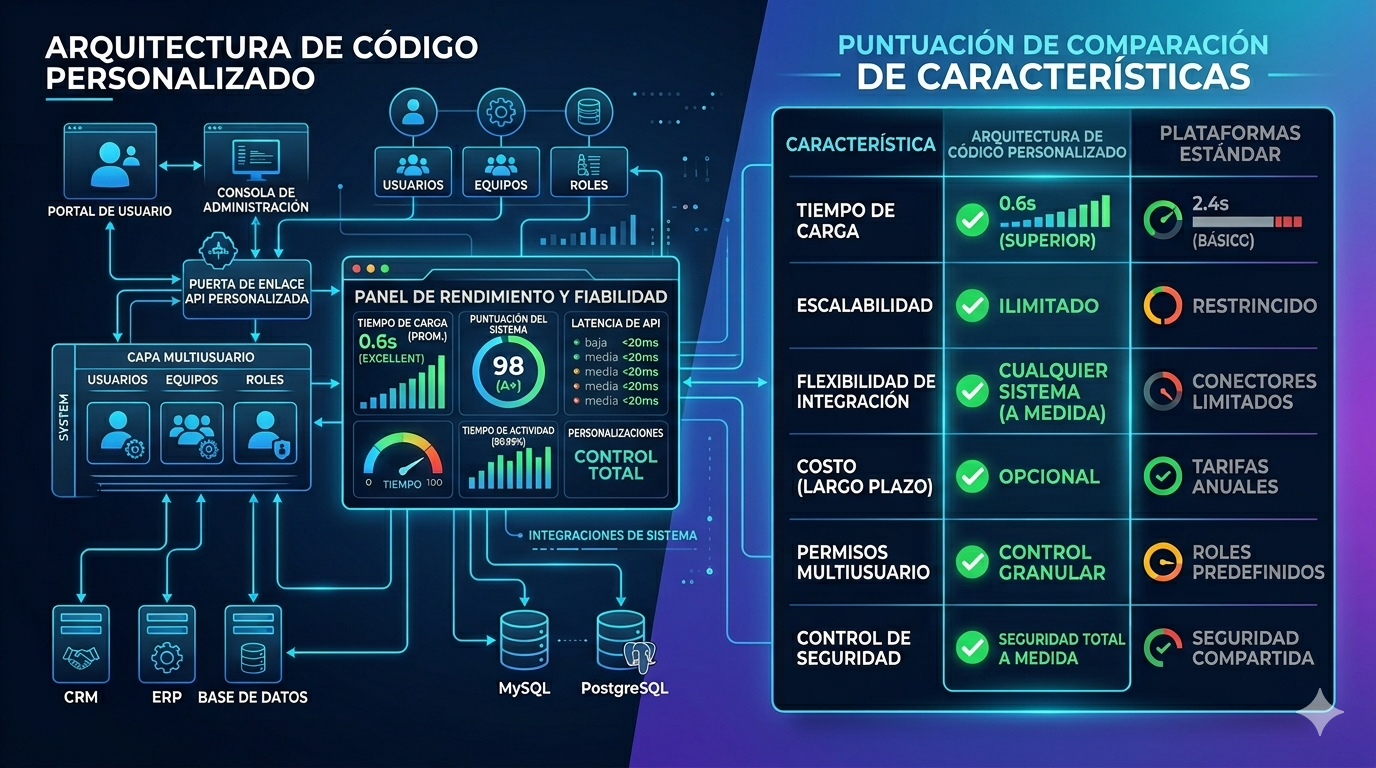 CMS y gestión de contenido web: interfaz limpia para actualizar sitios sin programar