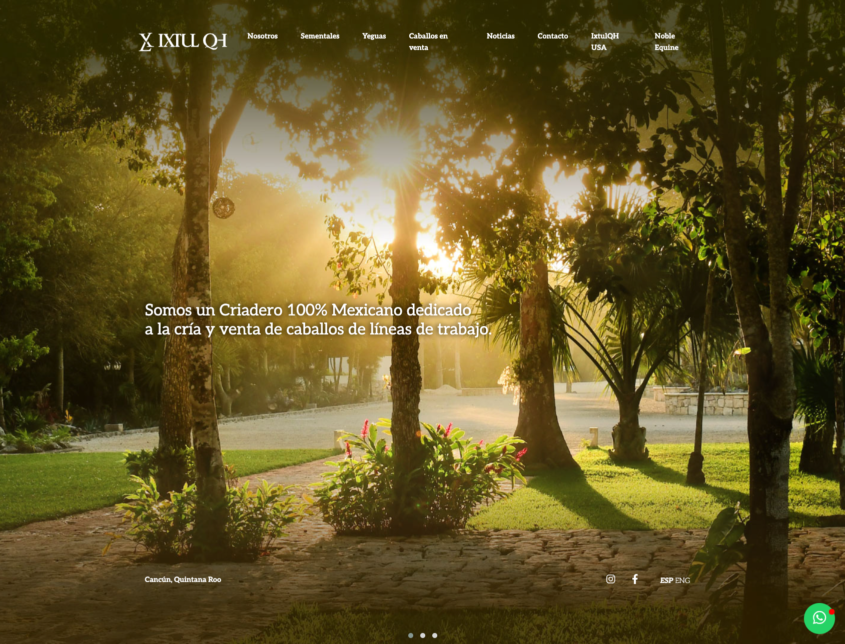 Ixtul QH – Full-Stack Laravel CMS para Gestión Equina